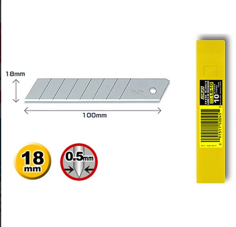 BLADE, SPARE, HEAVY DUTY