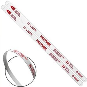 BLADE, HACK SAW, BI-METAL, 32 TPI