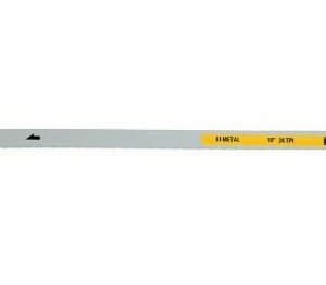 BLADE, HAND, HACKSAW, BI-METAL STEEL