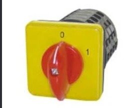 SWITCH, ROTARY, CAM, 2 POLE, 2PH, 440V, 16A