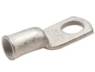 LUG, TERMINAL, ROUND TYPE, ONE-HOLE, 10MM X M6