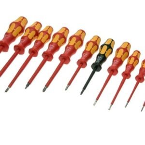 SCREW DRIVER, VDE INSULATED, SET
