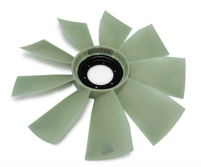 BLADE, FAN, PLASTIC, DIRTY WHITE