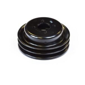 PULLEY, GROOVE, FAN DRIVE, CARBON STEEL