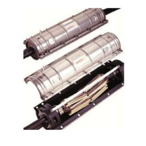 SPLICE CASE KIT, ARMADILLO Stainless Steel