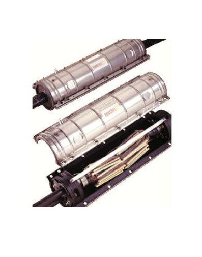 SPLICE CASE KIT, ARMADILLO Stainless Steel