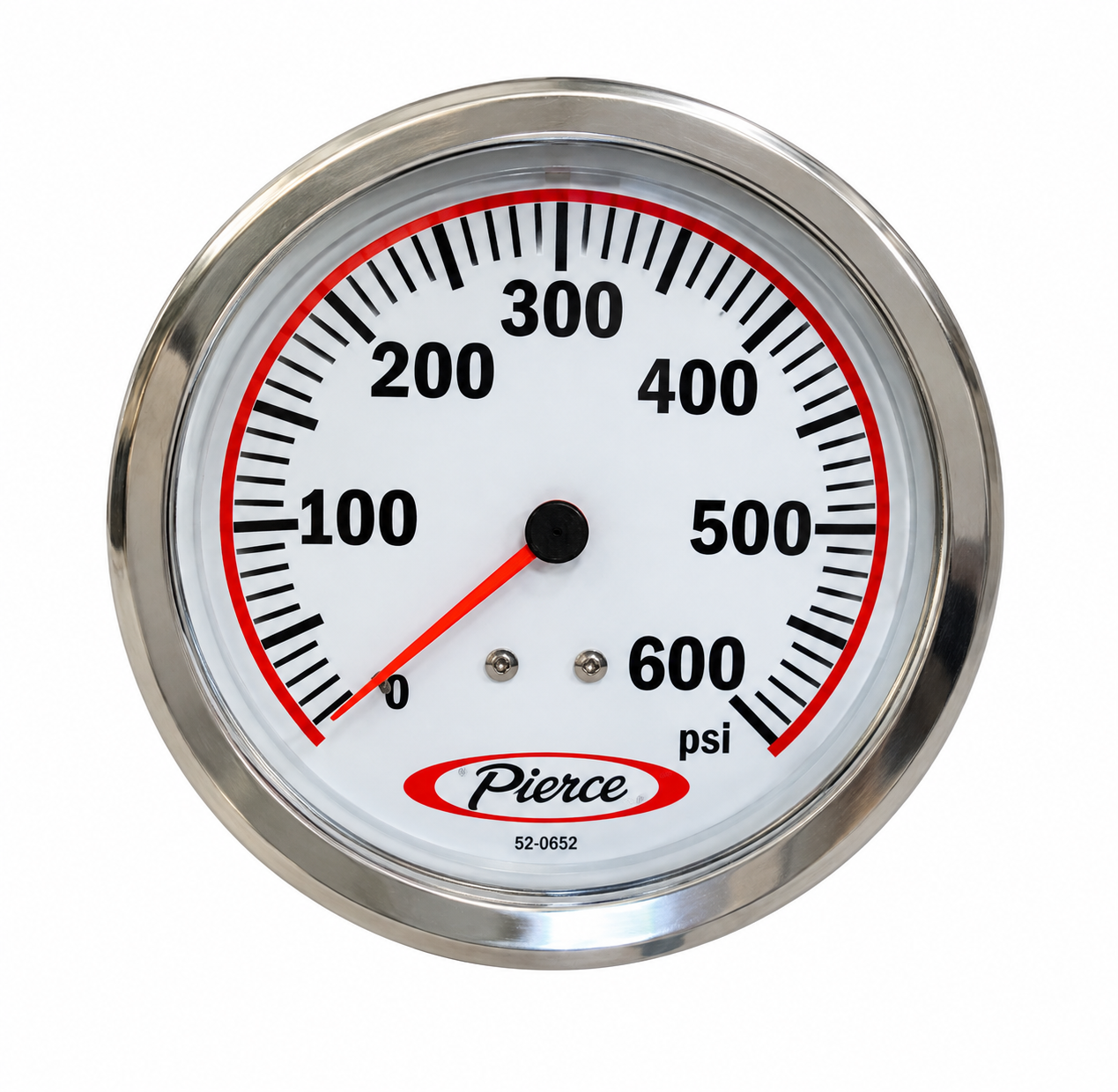 GAGE, PRESSURE, DAIL INDICATING, LIQUID FILLED, C1, 30-0-600 PSI, SPAN, 4.5 INCHES