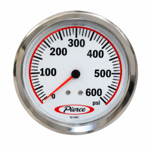 GAGE, PUMP INTAKE, SPAN, 30-0-600 PSI, C1, 4.5 INCHES