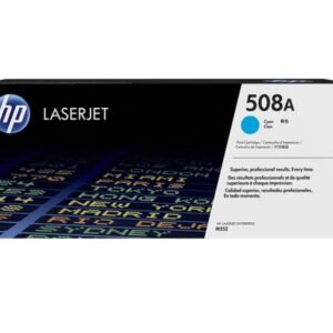 CARTRIDGE, TONER, 508A, CYAN