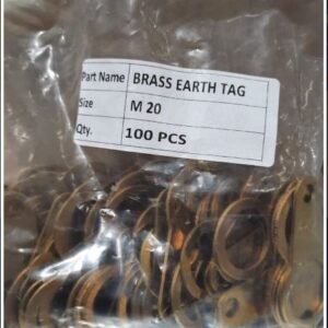 EARTH TAG, BRASS, M20, 27.1MM, CMP PRODUCTS LTD,