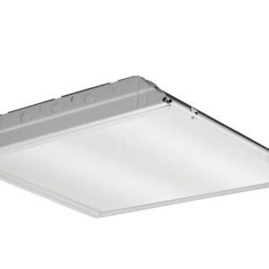 FIXTURE, LIGHT, WITH EMERGENCY, 120-277 V, 50/60 HZ, 2 X 2 FEET