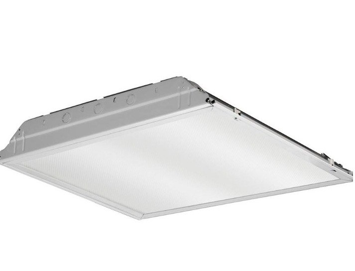 FIXTURE, LIGHT, WITH EMERGENCY, 120-277 V, 50/60 HZ, 2 X 2 FEET