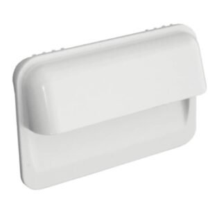 HANDLE, DOOR, DRYER (WHITE)