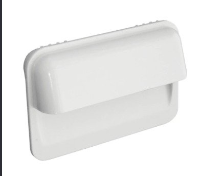 HANDLE, DOOR, DRYER (WHITE)