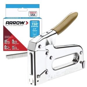TACKER, HEAVY-DUTY, STAPLE & NAIL GUN