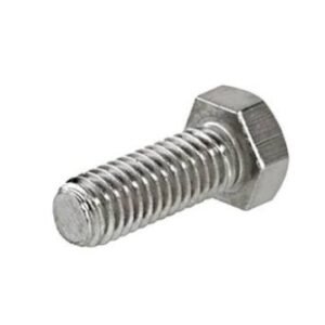 BOLT, HEX HEAD, STAINLESS STEEL, 3/8-16 X 1 INCHES