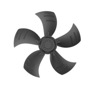 FAN, AXIAL, 10000 M3/H, 900 RPM, 3-PHASE, 380-440V/50HZ, 1.2A