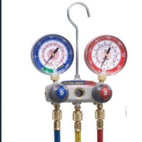GAGE, MANIFOLD, 2 VALVE