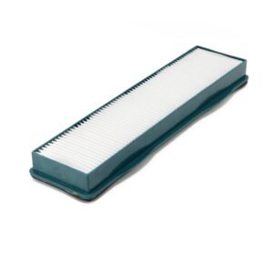 FILTER ELEMENT, INTAKE AIR CLEANER, (AIR FILTER), CABIN, 435 X 122 X 44.5 MM