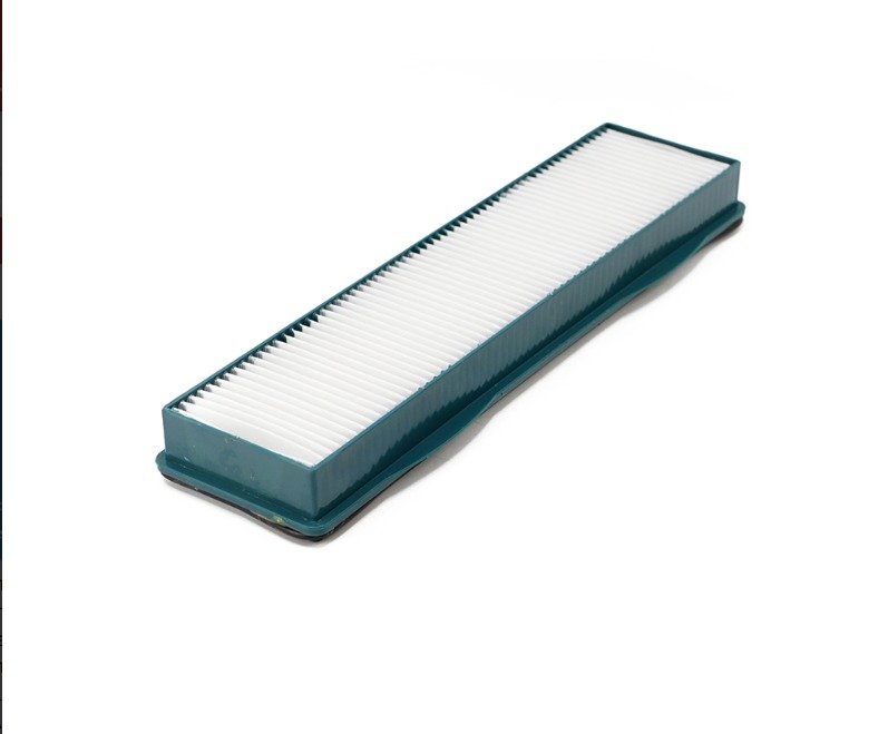 FILTER ELEMENT, INTAKE AIR CLEANER, (AIR FILTER), CABIN, 435 X 122 X 44.5 MM