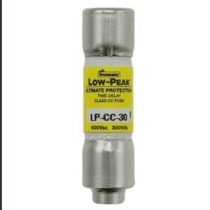 FUSE, CARTRIDGE, 600 VAC/300 VDC, 30A