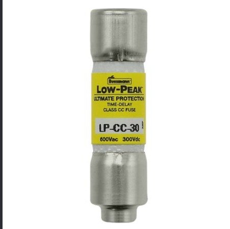 FUSE, CARTRIDGE, 600 VAC/300 VDC, 30A
