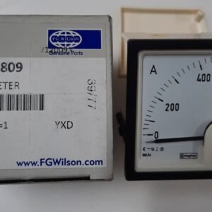 AMMETER, 50/60 HZ