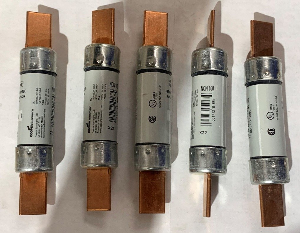 FUSE, CARTRIDGE, BLADE END, 250VAC/125VDC