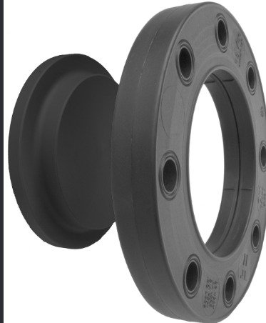 FLANGE, RING TYPE, PVC PN10