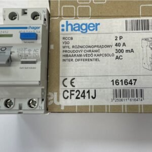 CIRCUIT BREAKER, RCCB, TYPE AC, 2 POLES, 230V