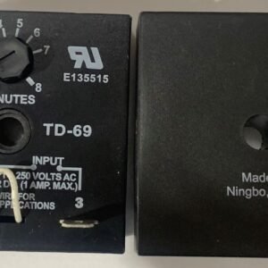 SWITCH, ELECTRONIC, TIMER DELAY, 2 X 2 X 3/4 INCHES