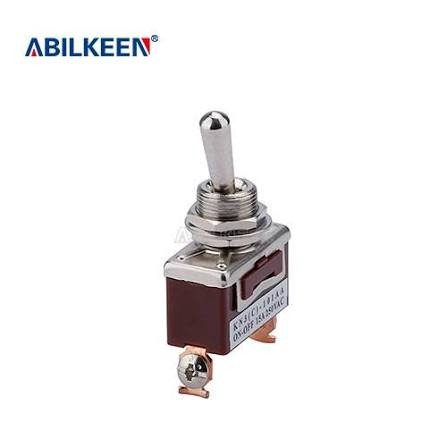 SWITCH, TOGGLE, HIGH CURRENT MEDIUM, COLD COUNTER, 250 V