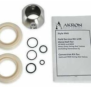 PARTS, KIT BALL VALVE 8 PIECES