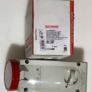 SOCKET, INTERLOCK, FEMALE, 5PIN, 346-415 V, 50/60 HZ
