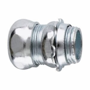 BOX CONNECTOR, ELECTRICAL, CONCRETE-TIGHT CONDUIT, STEEL