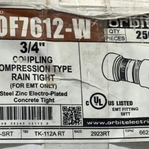 COUPLING, ELECTRICAL CONDUIT, ZINC PLATED STEEL,