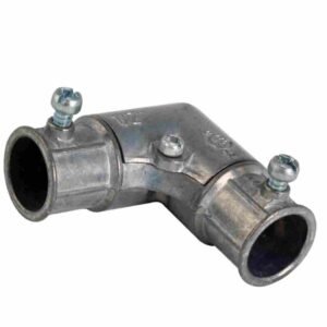 ELBOW, PULL, EMT CONDUIT, w/ SET SCREW, 90"
