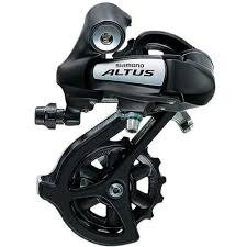 DERAILLEUR, BICYCLE, REAR, BLACK, 43T, 7/8 SPEED