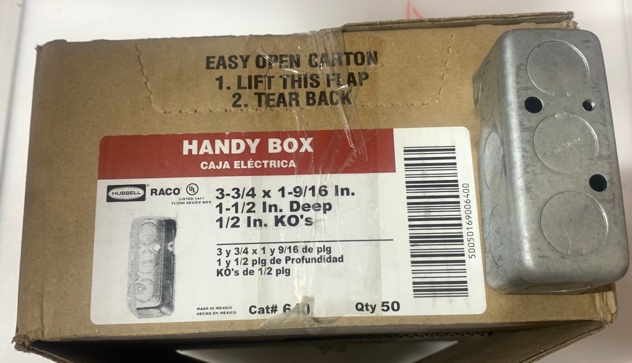 JUNCTION BOX, DRAWN, CONDUIT, GALVANIZED STEEL
