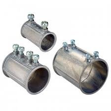 COUPLING, ELECTRICAL CONDUIT, ZINC PLATED STEEL