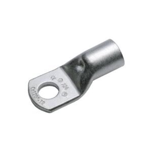 LUG, TERMINAL, ROUND TYPE, COPPER, ONE-HOLE