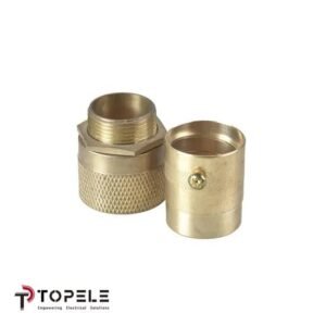 ADAPTER, MALE, BRASS