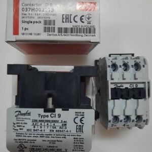 CONTACTOR, MOTOR STARTER, 3 POLE, 24V