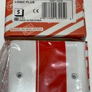 COVER, BLANK PLATE, 1 GANG