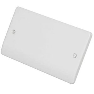 COVER, BLANK PLATE, PVC