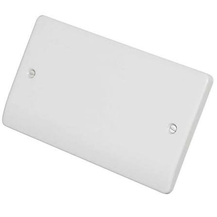 COVER, BLANK PLATE, PVC