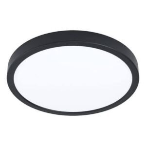 FIXTURE, LIGHTING, ED37, BLACK, 50/60 HZ
