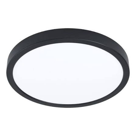 FIXTURE, LIGHTING, ED37, BLACK, 50/60 HZ