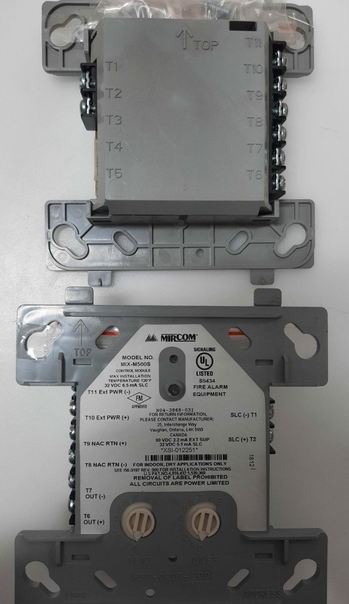 CONTROL UNIT, ALARM
