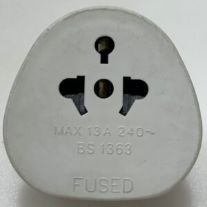 CONNECTOR, PLUG, ELECTRICAL, 240V